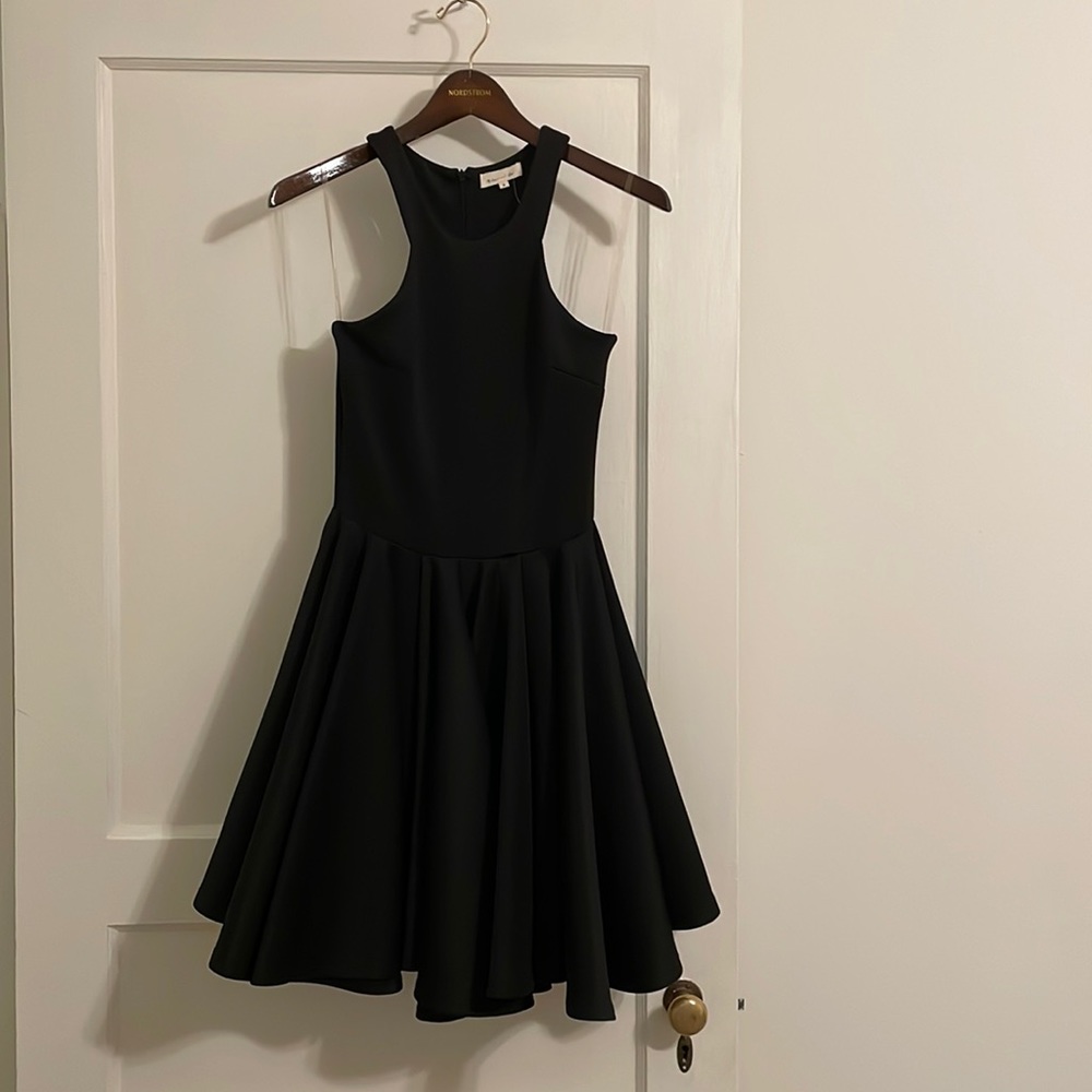 fabulous black cocktail dress